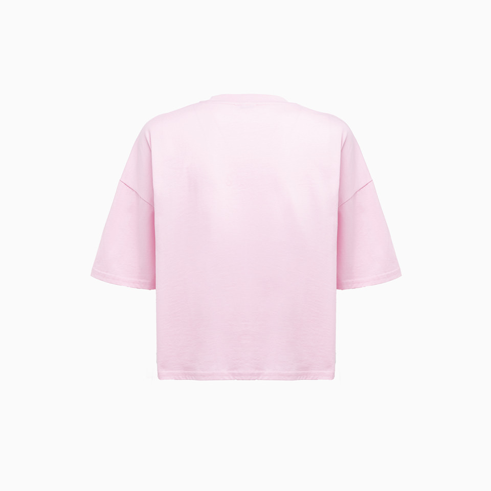 SOTF: CROP LOGO T-SHIRT 'PINK'