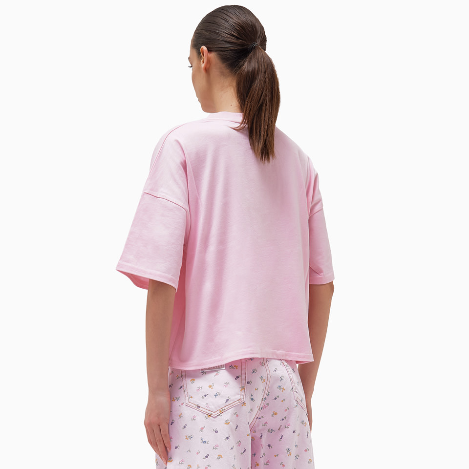 SOTF: CROP LOGO T-SHIRT 'PINK'