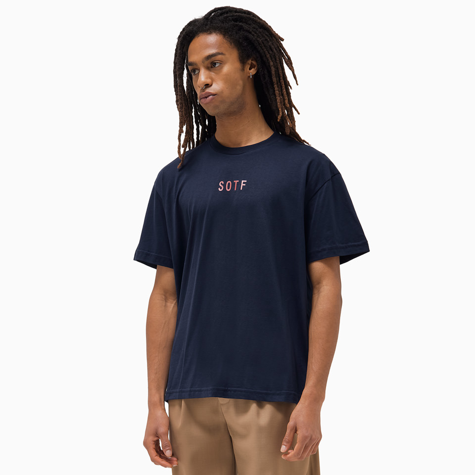 SOTF: T-SHIRT LOGO 'NAVY'