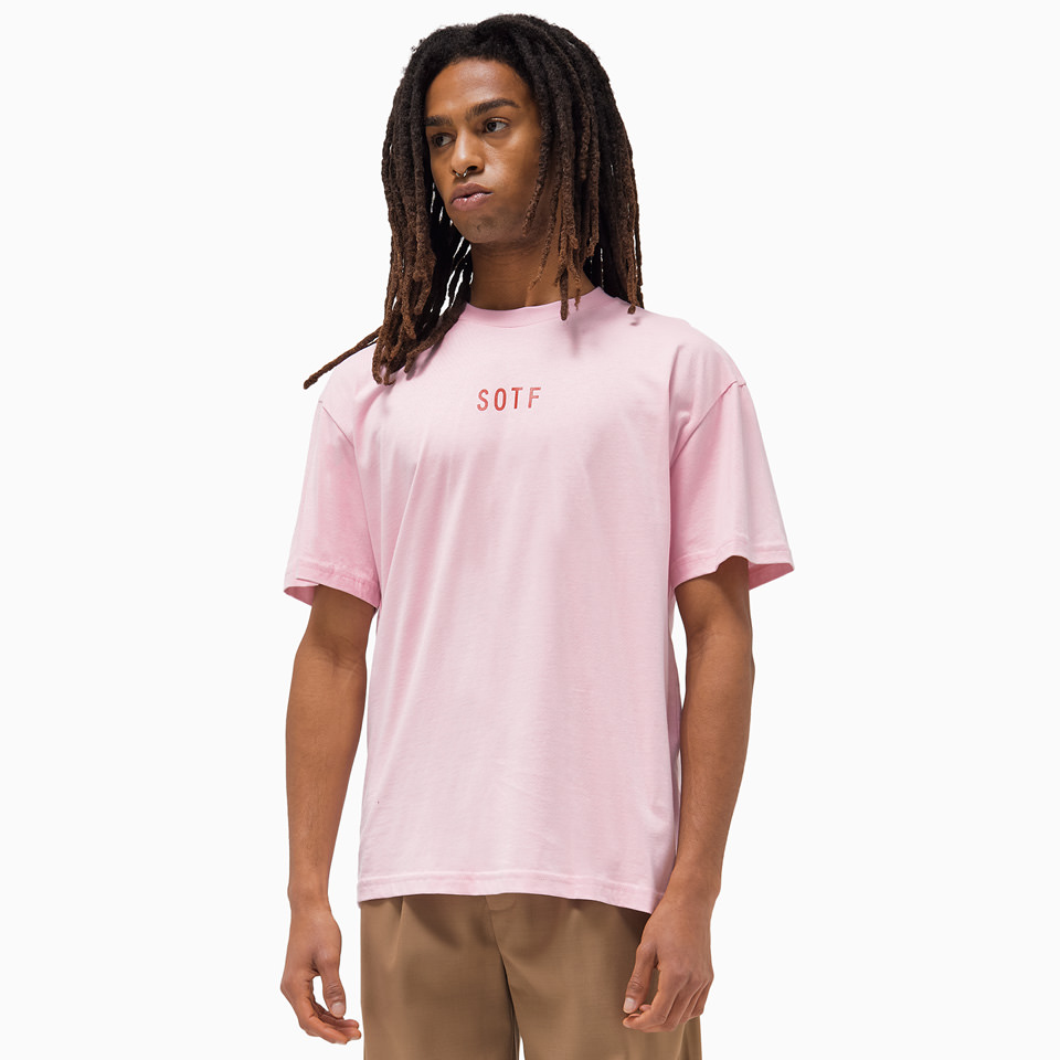 SOTF: LOGO T-SHIRT 'PINK'