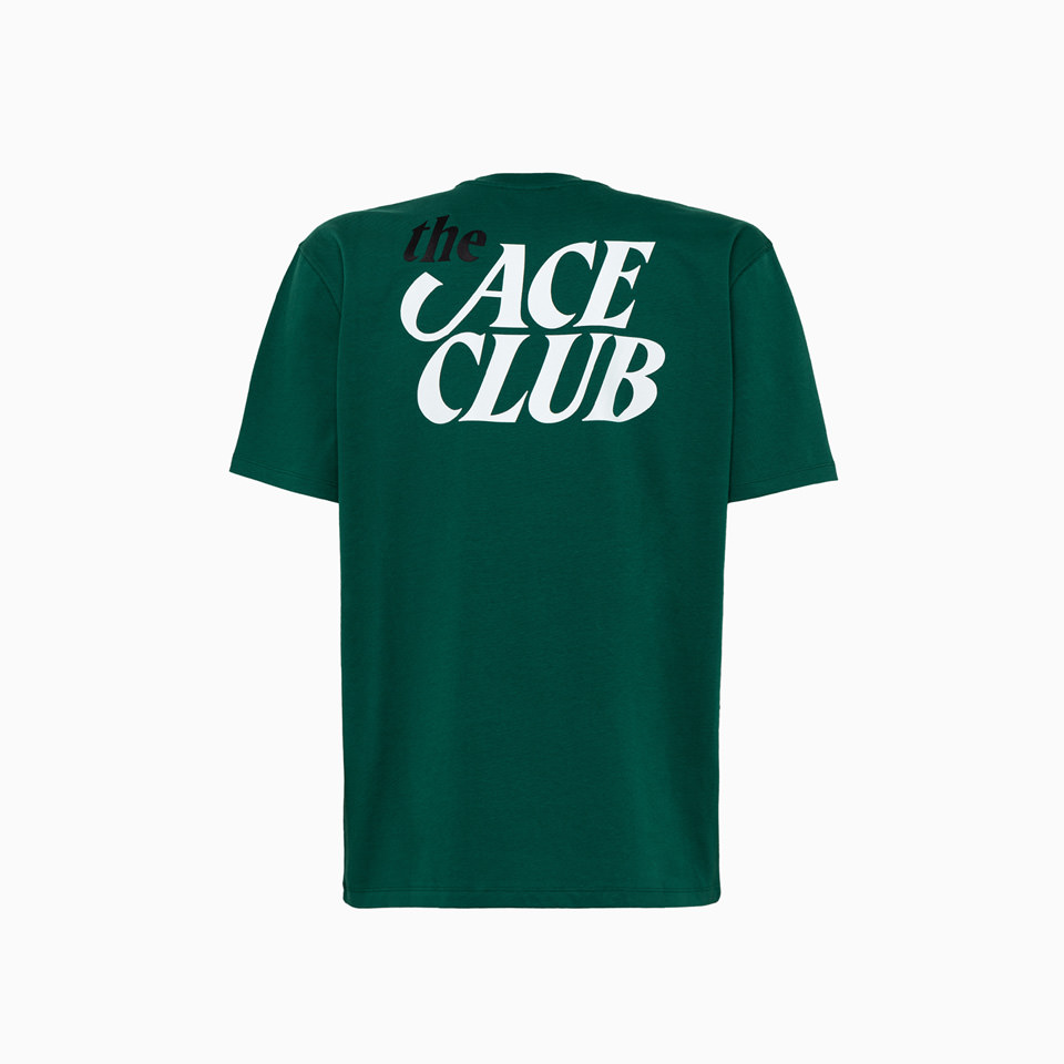 THE ACE CLUB: T-SHIRT THE ACE CLUB APRES TENNIS