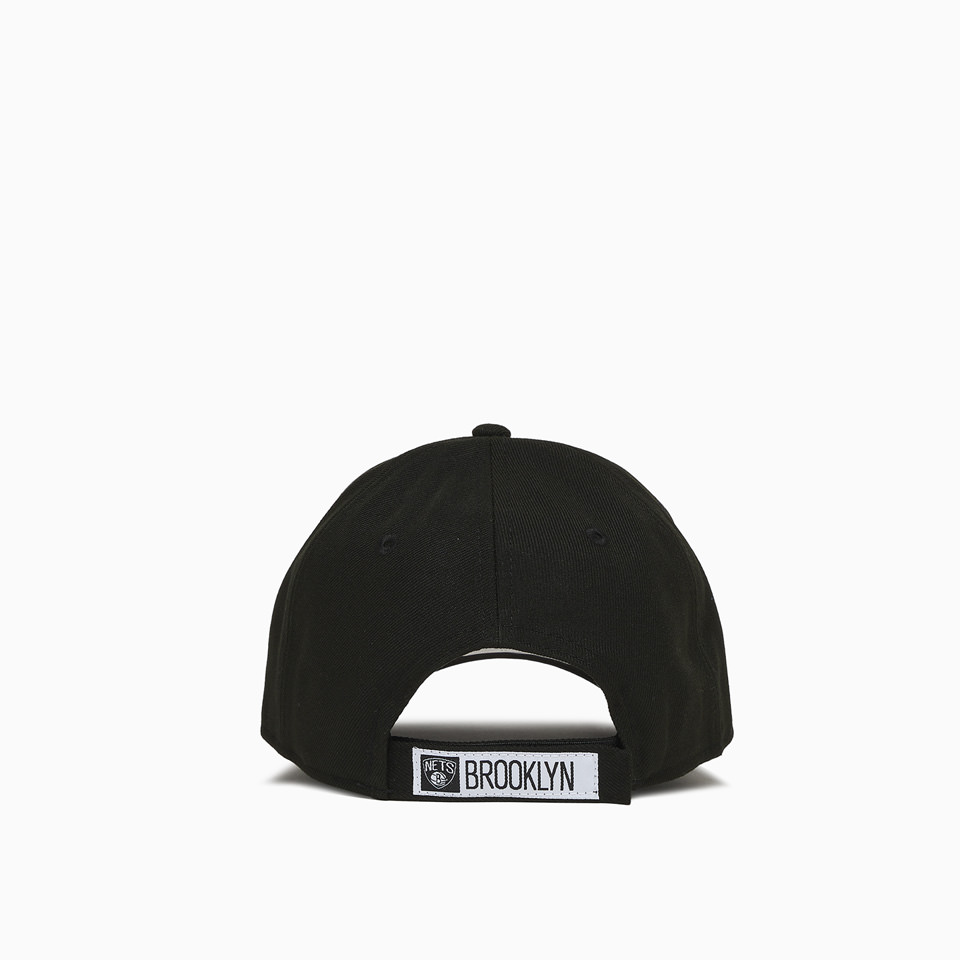 NEW ERA: CAPPELLO BASEBALL BROOKLYN NETS COLORE NERO