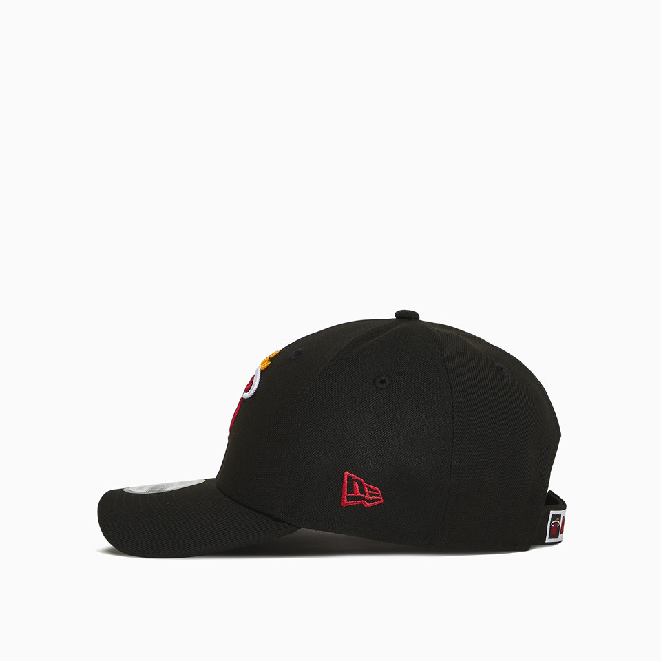 NEW ERA: CAPPELLO BASEBALL MIAMI HEAT COLORE NERO