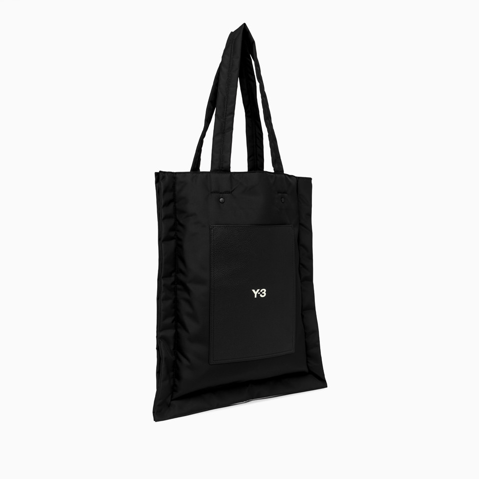 ADIDAS Y-3: TOTE BAG ADIDAS Y-3 LUX IZ2326