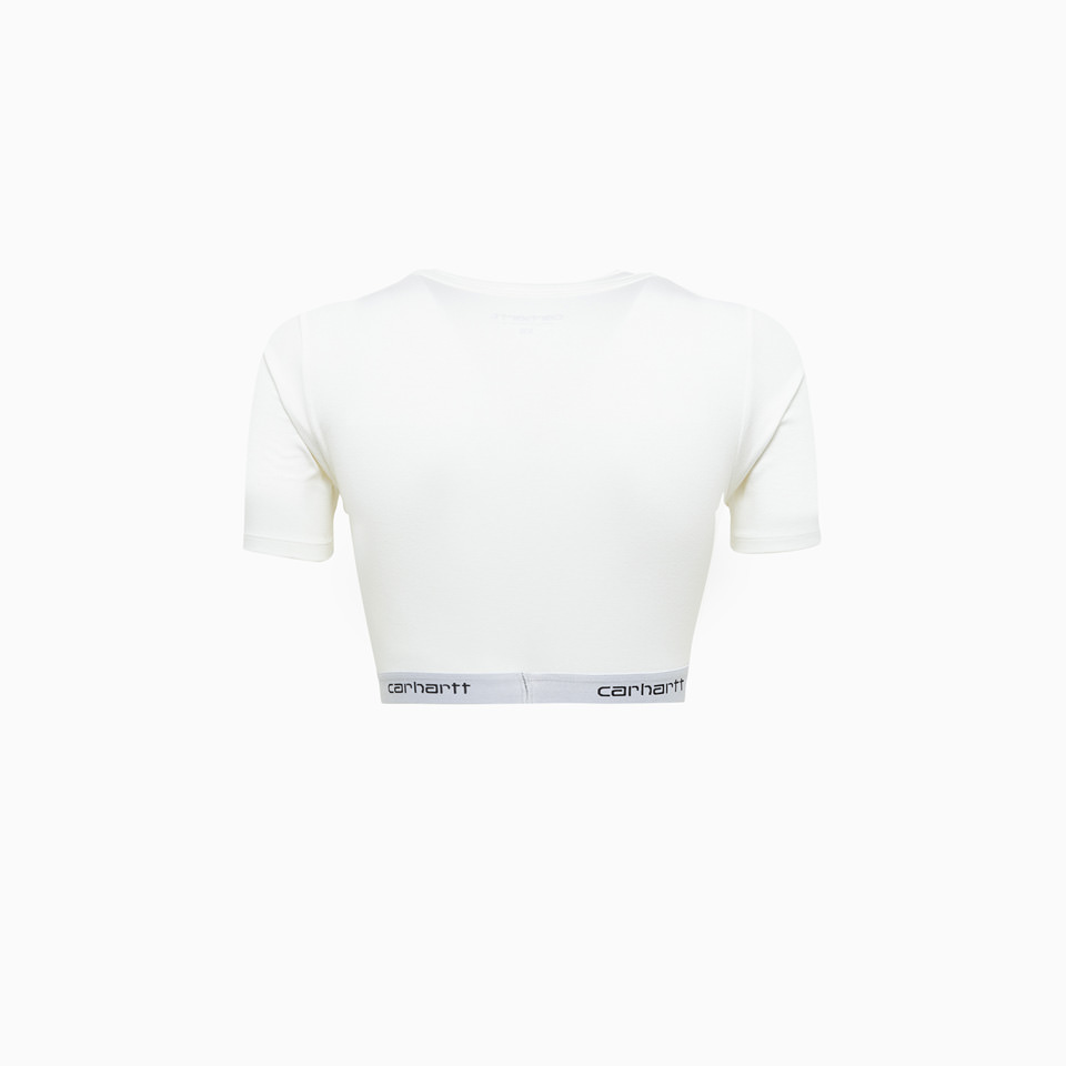 CARHARTT WIP: W' SCRIPT CROP TOP CARHARTT WIP