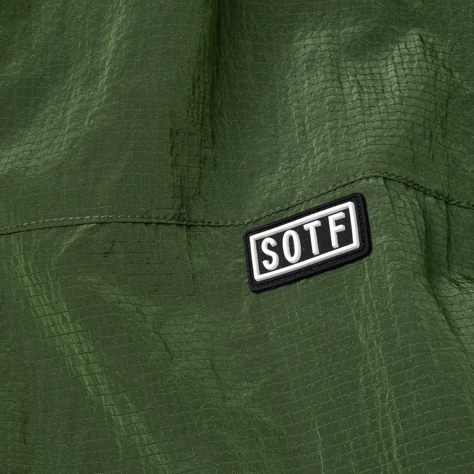 SOTF: WINDBRAKER HOODIE 'GREEN'