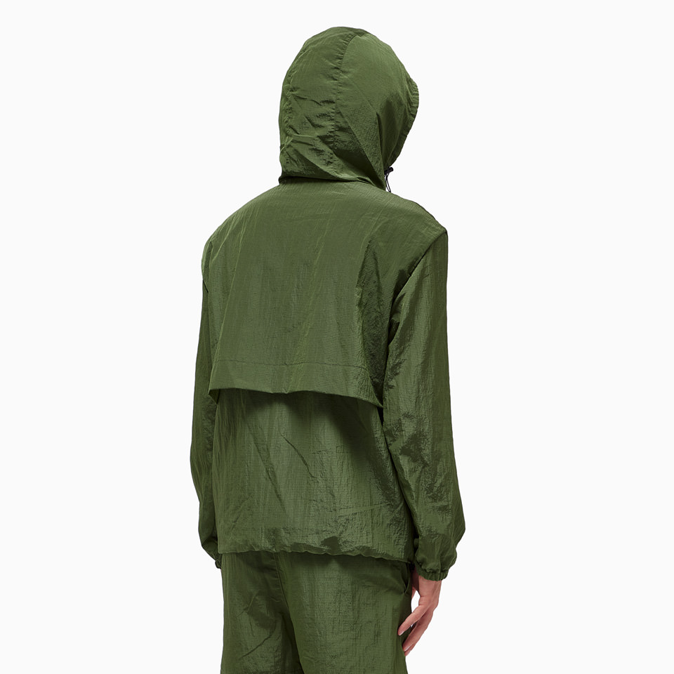 SOTF: WINDBRAKER HOODIE 'GREEN'