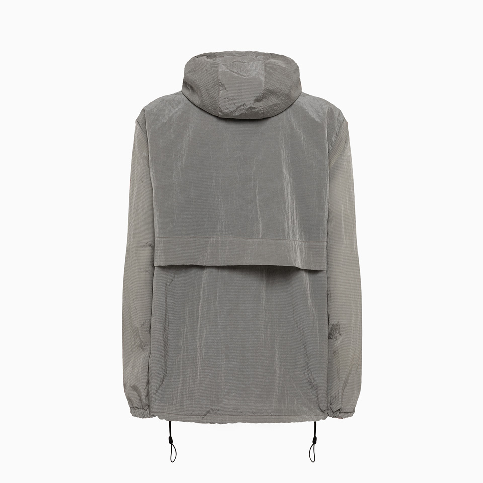 SOTF: WINDBRAKER HOODIE 'TITANIUM'