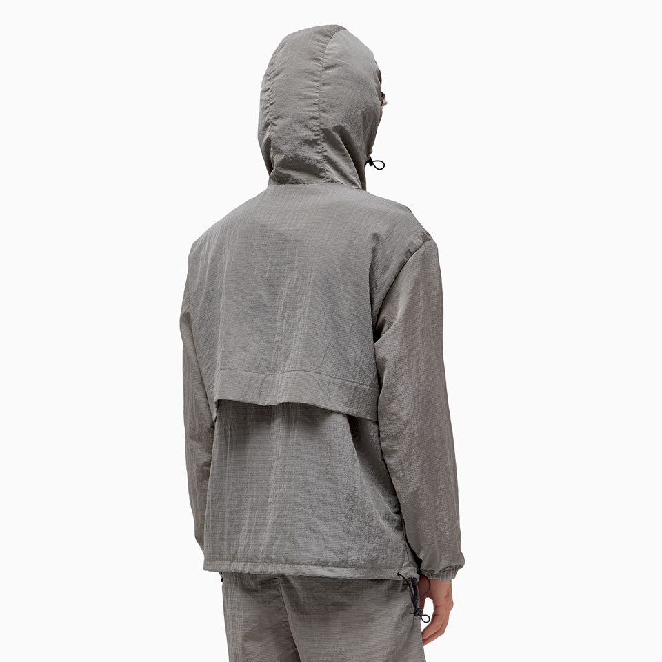 SOTF: WINDBRAKER HOODIE 'TITANIUM'