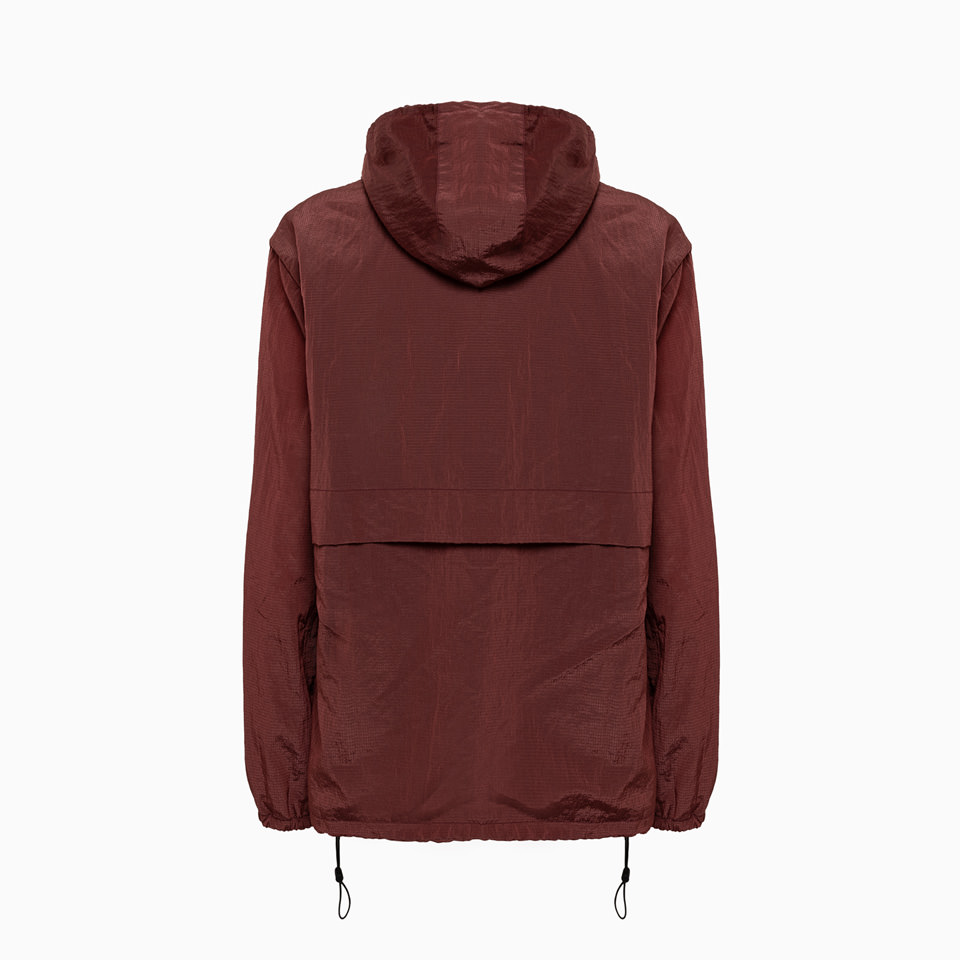 SOTF: 'BURGUNDY' WINDBREAKER HOODIE