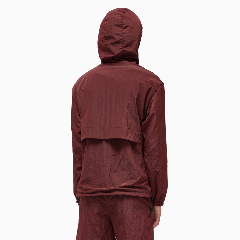 SOTF: 'BURGUNDY' WINDBREAKER HOODIE