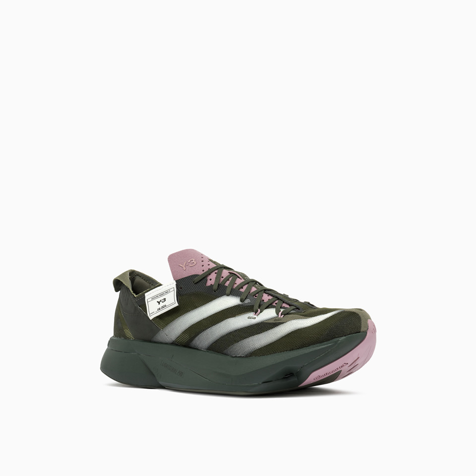 ADIDAS Y-3: ADIDAS Y-3 ADIOS PRO 3.0 SNEAKERS JH8923