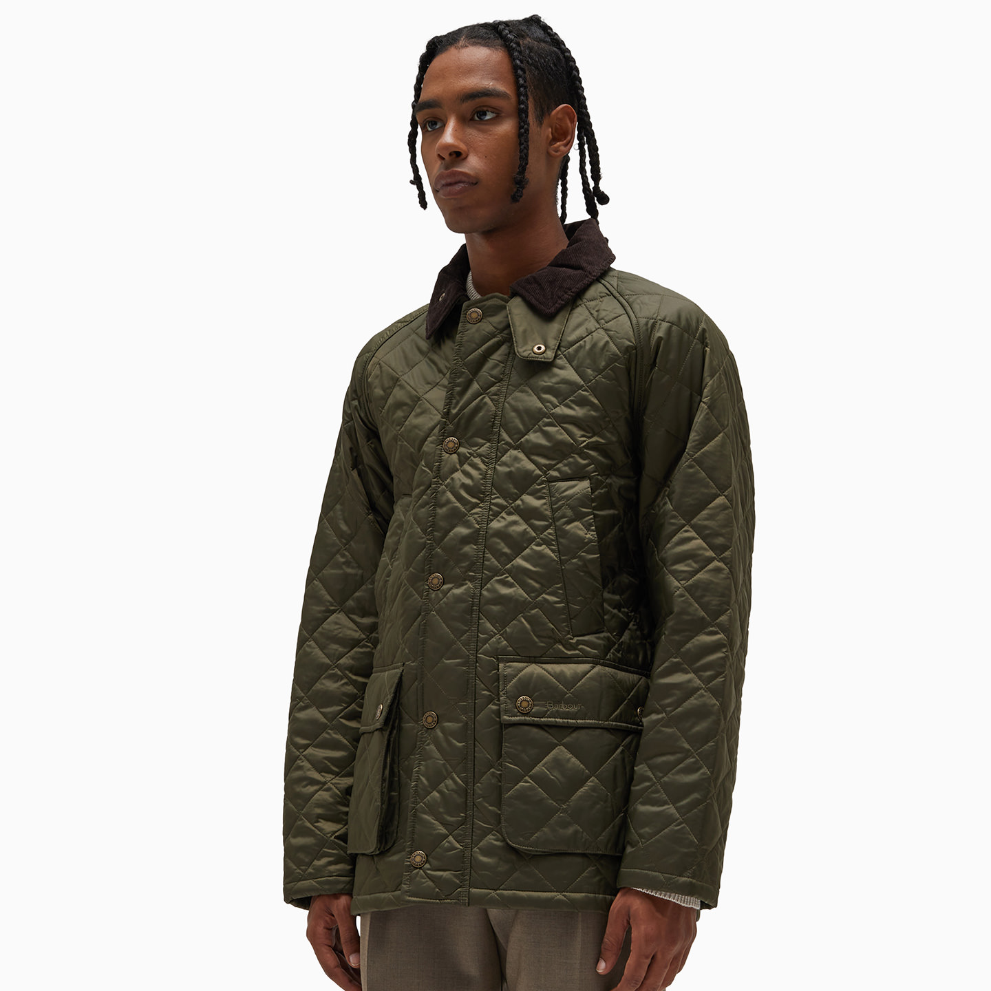 BARBOUR: JACKETS, BARBOUR ASHBY QUILT JACKET | SOTF