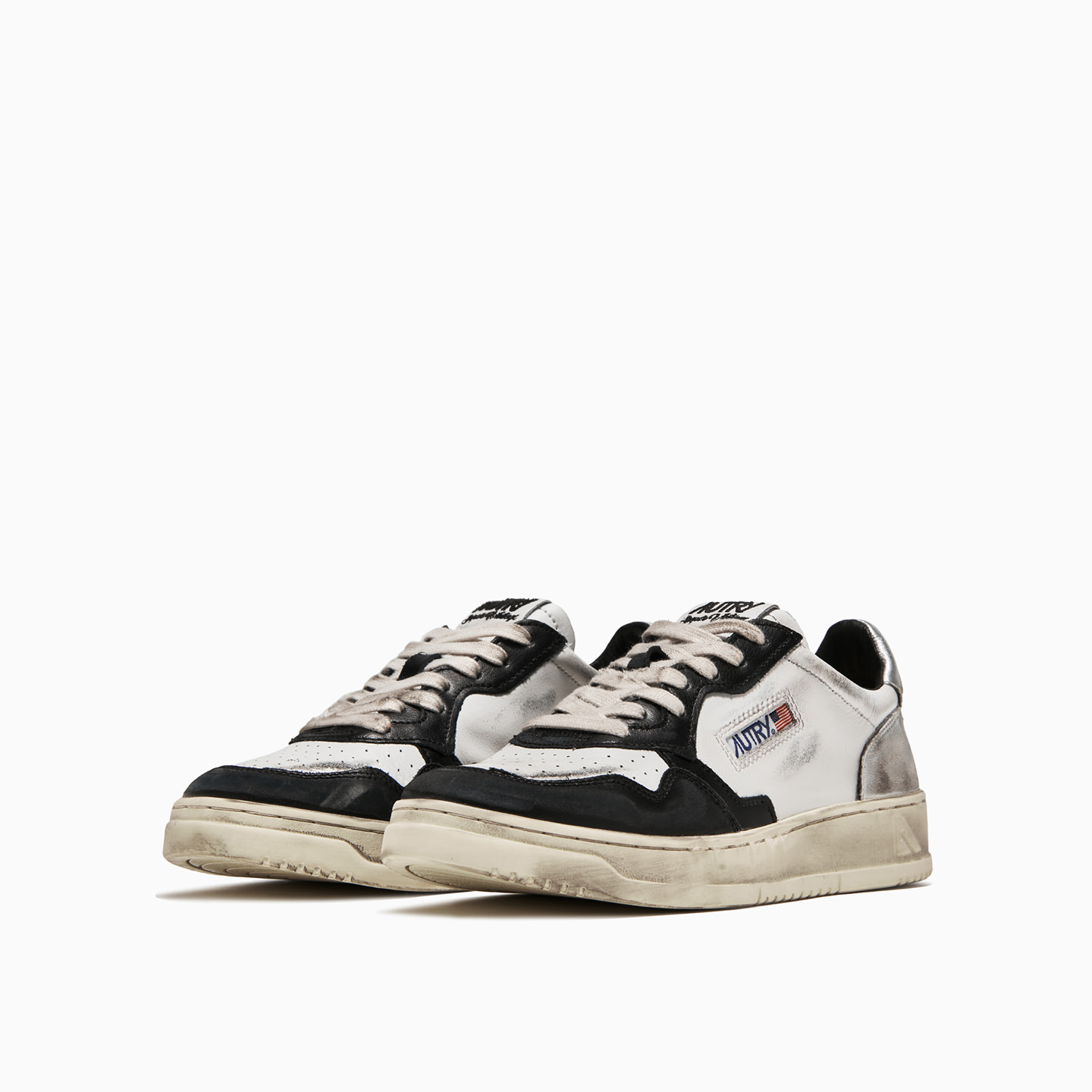 AUTRY: SNEAKERS, AUTRY MEDALIST SUPER VINTAGE LOW AVLM SV11 | SOTF